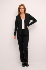 Load image into Gallery viewer, Kaffe - KAfenia Astrid Cardigan - Black Deep
