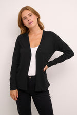 Load image into Gallery viewer, Kaffe - KAfenia Astrid Cardigan - Black Deep
