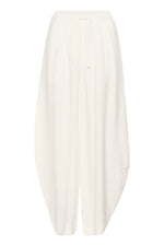 Load image into Gallery viewer, Gestuz - GZcamila Mid Waist Pants - Egret
