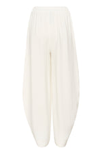 Load image into Gallery viewer, Gestuz - GZcamila Mid Waist Pants - Egret
