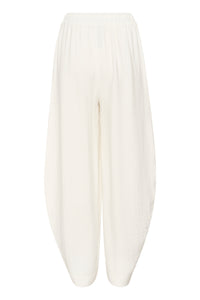 Gestuz - GZcamila Mid Waist Pants - Egret