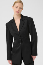 Load image into Gallery viewer, Gestuz - GZlatia Blazer - Black
