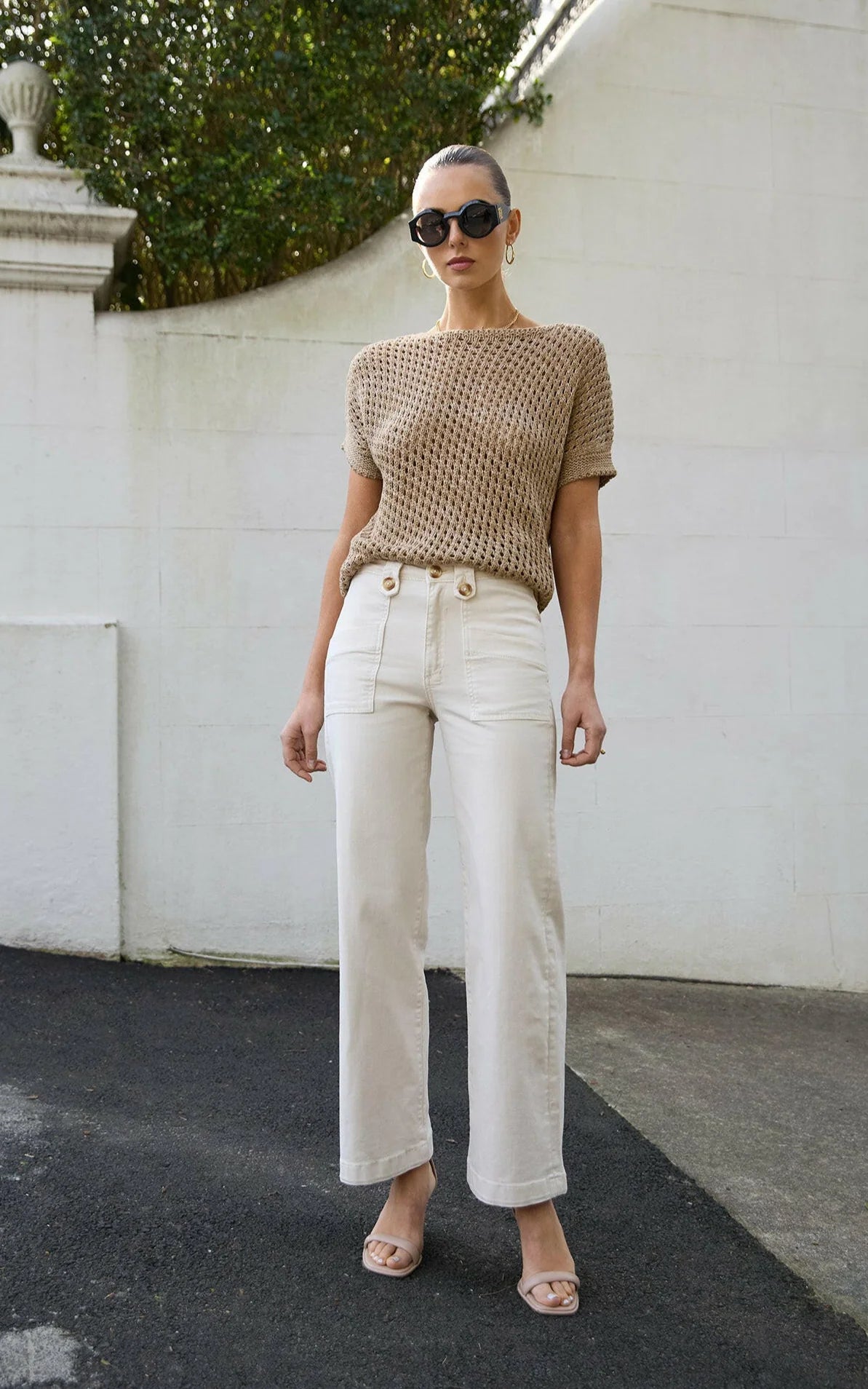 Dricoper - Carrie Jeans - Cream