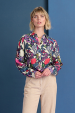 Load image into Gallery viewer, Pom Amsterdam - Milly Full Glow Blouse - Ecru
