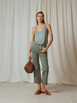 Load image into Gallery viewer, Indi And Cold - Pantalon Harry Pant BB331 - Verde
