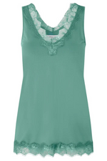 Load image into Gallery viewer, Rosemunde - Lace Top 4220 - Eucalyptus
