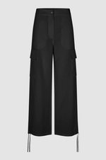 Load image into Gallery viewer, Second Female - Nukana Track Trousers - Black
