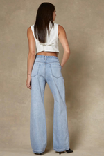 Load image into Gallery viewer, Dricoper - Ella Baggy - Blue Jeans
