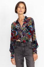 Load image into Gallery viewer, Johnny Was - Minto Burnout Yrene Blouse - Multi
