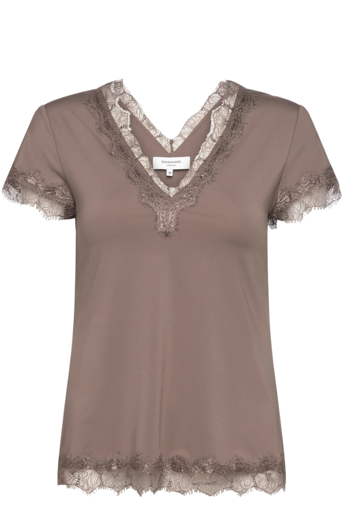 Rosemunde - Lace T Shirt 4262 - Falcon