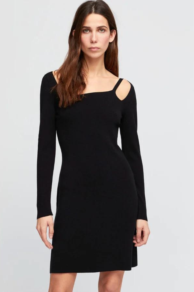 Aldo Martins - Bayona Midi Dress - Black