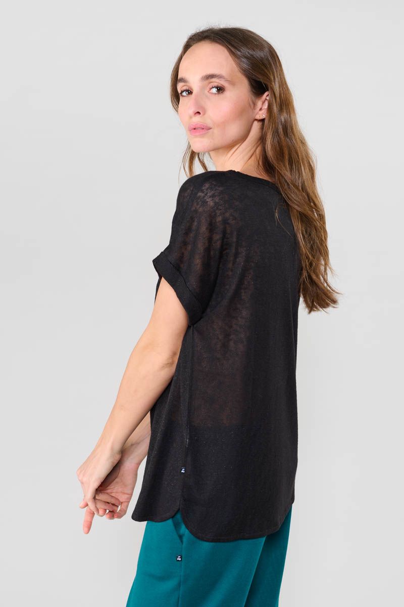 Le Temps Des Cerises - Patrol T-Shirt - Black