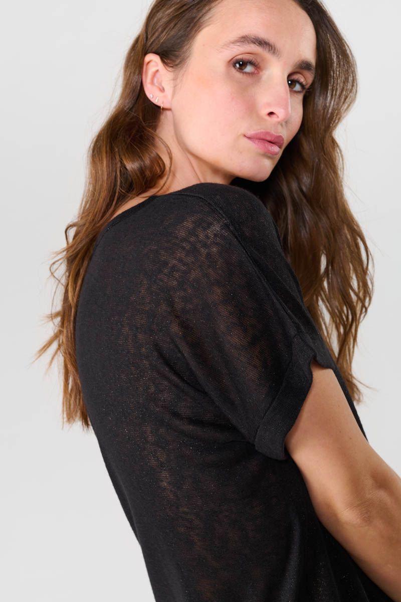 Le Temps Des Cerises - Patrol T-Shirt - Black