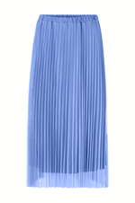 Load image into Gallery viewer, Rich And Royal - Tulle Plisse Skirt - Blue Belle
