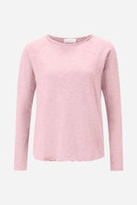 Load image into Gallery viewer, Rich And Royal - Organic Heavy Jersey Longsleeve - Rose Water
