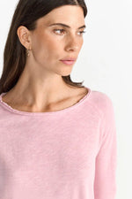 Load image into Gallery viewer, Rich And Royal - Organic Heavy Jersey Longsleeve - Rose Water
