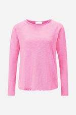 Load image into Gallery viewer, Rich And Royal - Organic Heavy Jersey Longsleeve - Pink Radiance
