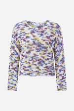 Load image into Gallery viewer, Rich And Royal - Mouliné Sweater - Space Dye
