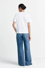 Load image into Gallery viewer, Rich And Royal - T-Shirt With Fashion Print - White
