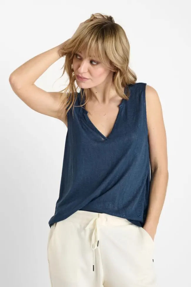 Le Temps Des Cerises - Garci Singlet Top - Night