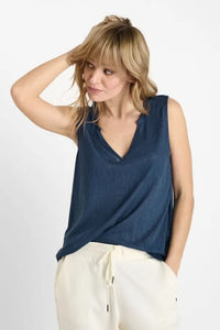 Le Temps Des Cerises - Garci Singlet Top - Night