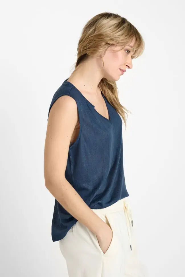 Le Temps Des Cerises - Garci Singlet Top - Night