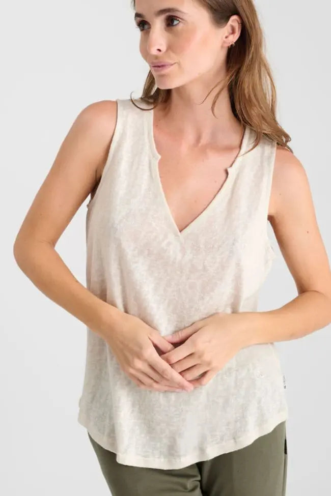 Le Temps Des Cerises - Garci Singlet Top - Shell