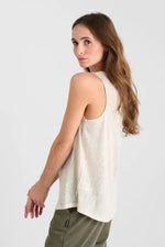 Load image into Gallery viewer, Le Temps Des Cerises - Garci Singlet Top - Shell
