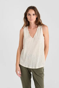 Le Temps Des Cerises - Garci Singlet Top - Shell