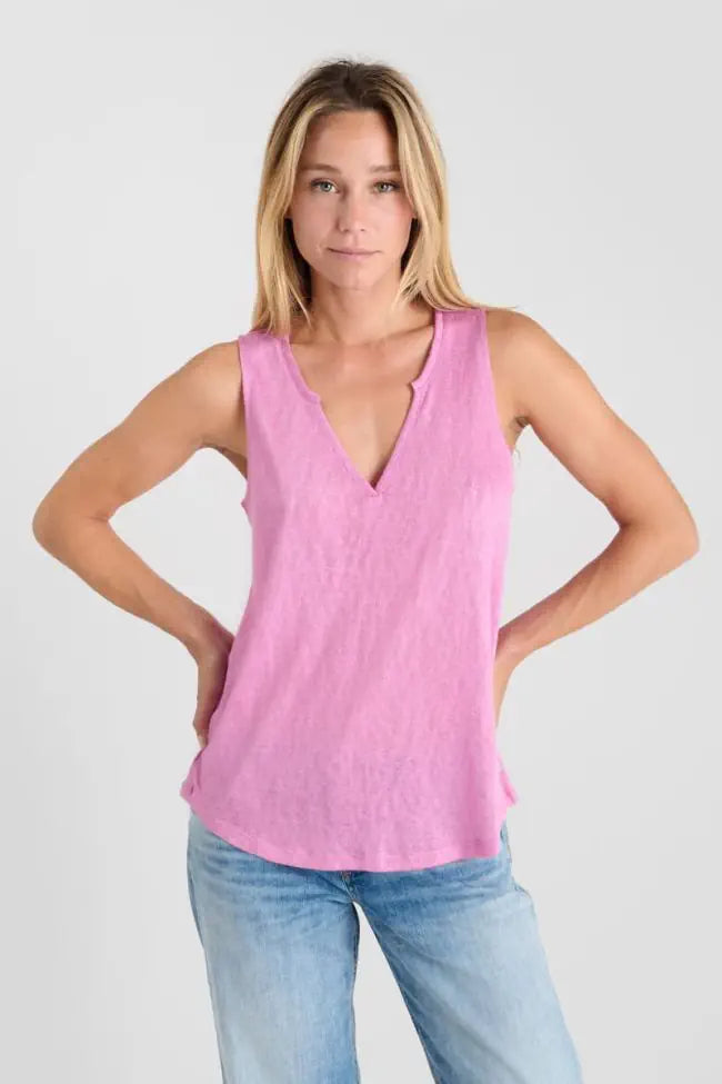 Le Temps Des Cerises - Garci Singlet Top - Hyacinth