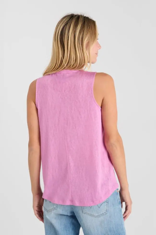 Le Temps Des Cerises - Garci Singlet Top - Hyacinth