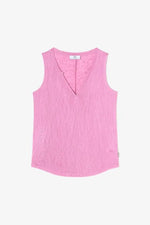 Load image into Gallery viewer, Le Temps Des Cerises - Garci Singlet Top - Hyacinth
