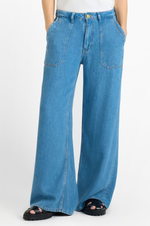 Load image into Gallery viewer, Le Temps Des Cerises - Victoria Jeans - 2181 Blue
