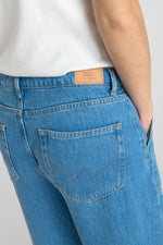 Load image into Gallery viewer, Le Temps Des Cerises - Victoria Jeans - 2181 Blue

