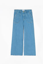 Load image into Gallery viewer, Le Temps Des Cerises - Victoria Jeans - 2181 Blue
