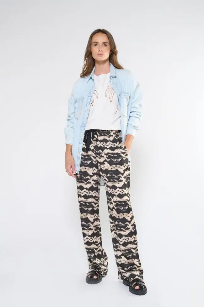Le Temps Des Cerises - Lomy Pant - Black