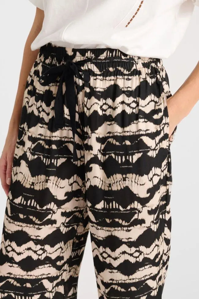 Le Temps Des Cerises - Lomy Pant - Black