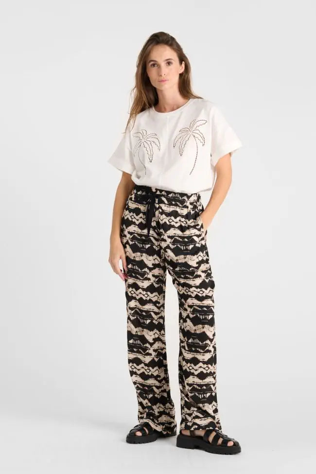 Le Temps Des Cerises - Lomy Pant - Black