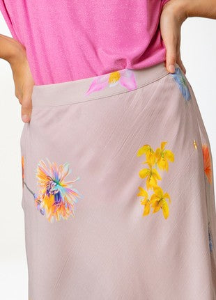 Coster Copenhagen - Flower Print Skirt