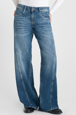Load image into Gallery viewer, Le Temps Des Cerises - Lauryn Jeans  - 233 Blue
