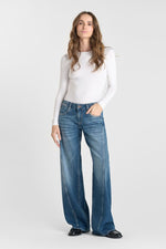 Load image into Gallery viewer, Le Temps Des Cerises - Lauryn Jeans  - 233 Blue

