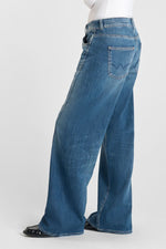 Load image into Gallery viewer, Le Temps Des Cerises - Lauryn Jeans  - 233 Blue
