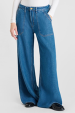 Load image into Gallery viewer, Le Temps Des Cerises - Victoria Jeans - 2199 Blue

