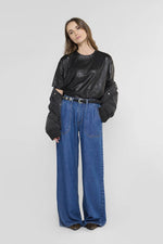 Load image into Gallery viewer, Le Temps Des Cerises - Victoria Jeans - 2199 Blue
