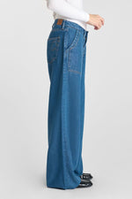 Load image into Gallery viewer, Le Temps Des Cerises - Victoria Jeans - 2199 Blue
