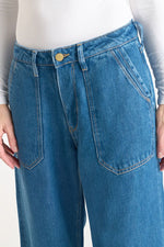 Load image into Gallery viewer, Le Temps Des Cerises - Victoria Jeans - 2199 Blue
