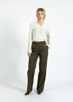 Load image into Gallery viewer, Coster Copenhagen - Petra Fit Classic Pants - Hunter Green
