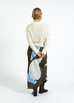 Load image into Gallery viewer, Coster Copenhagen - Shadow Graphic Print Skirt
