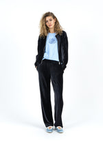 Load image into Gallery viewer, Coster Copenhagen - Velvet Pants - Black
