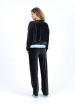 Load image into Gallery viewer, Coster Copenhagen - Velvet Pants - Black
